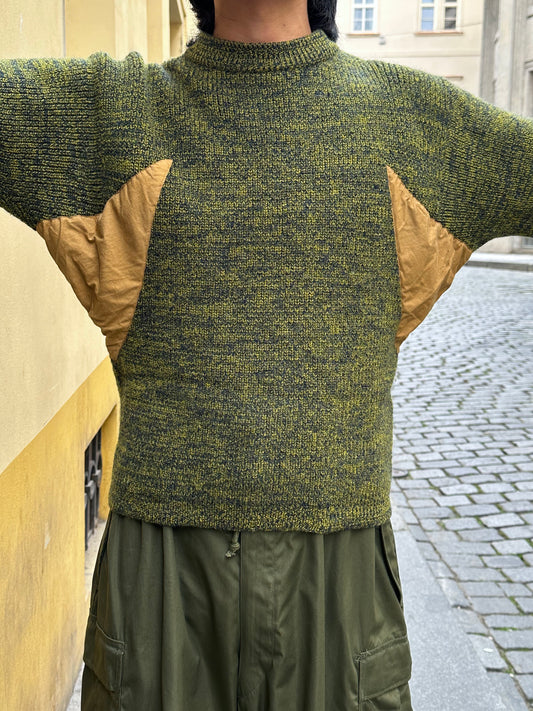 1980s French Wool Jumper