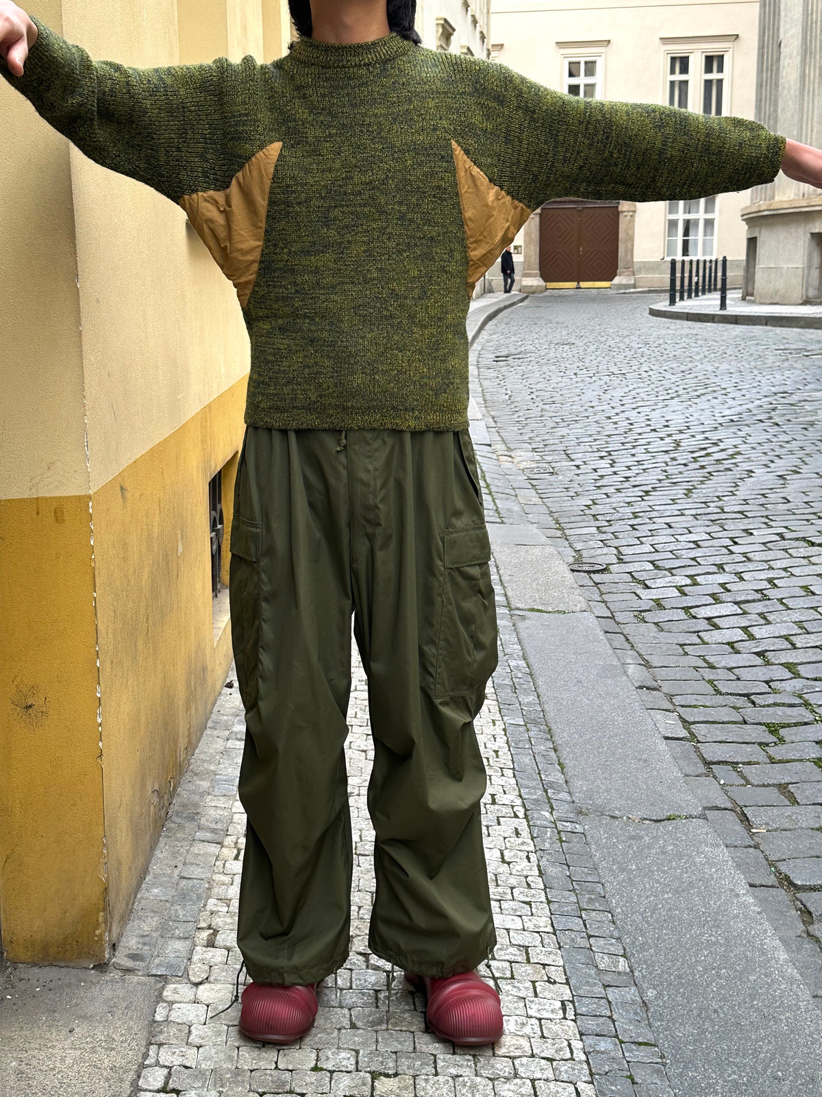 1980s French Wool Jumper