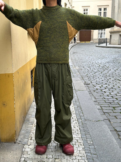 1980s French Wool Jumper