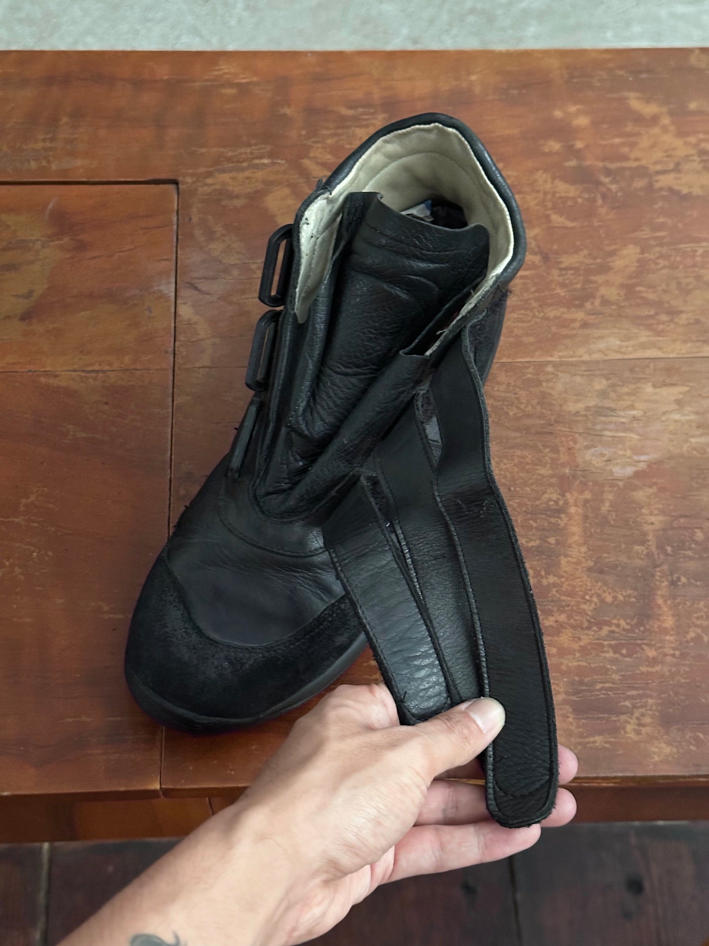 Vintage German Air Force pilot boots - 27,5cm