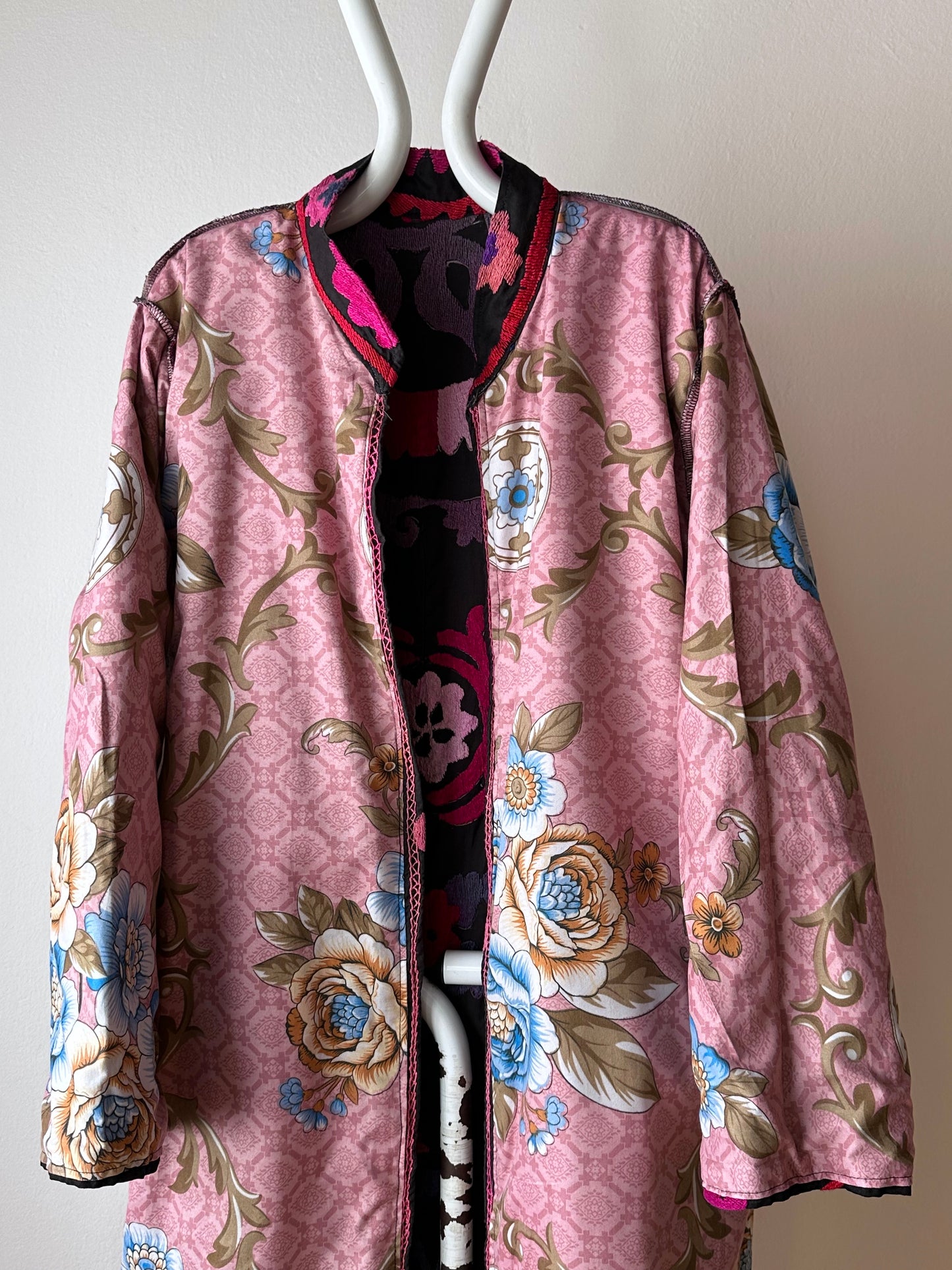 70s Uzbekistan suzani robe