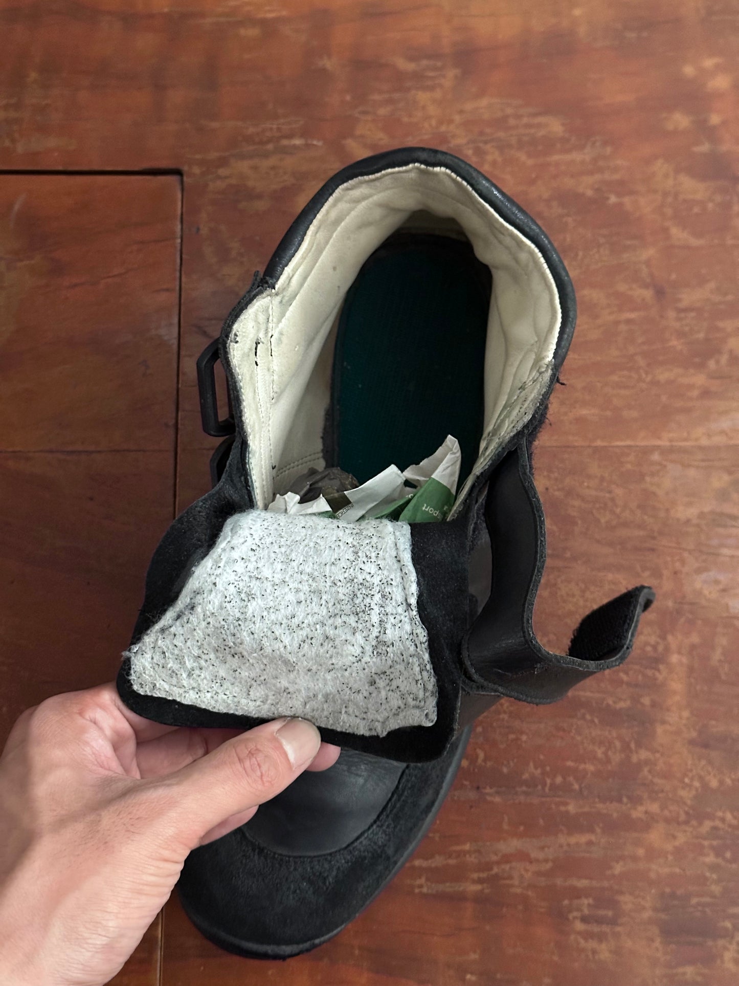 Vintage German Air Force pilot boots - 27,5cm