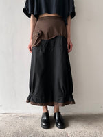 special cotton nylon skirt