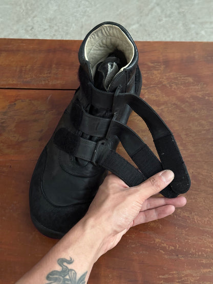 Vintage German Air Force pilot boots - 27,5cm