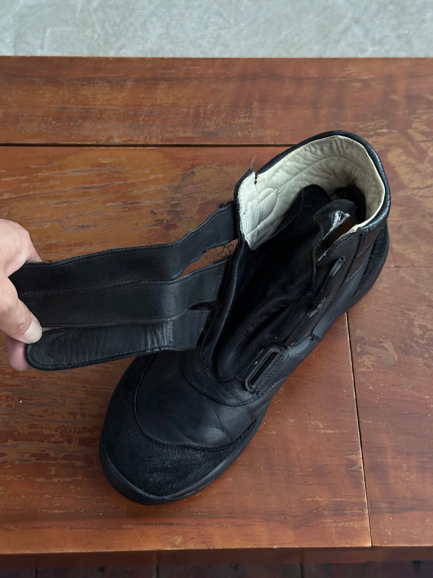 Vintage German Air Force pilot boots - 27,5cm