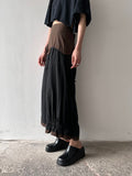 special cotton nylon skirt