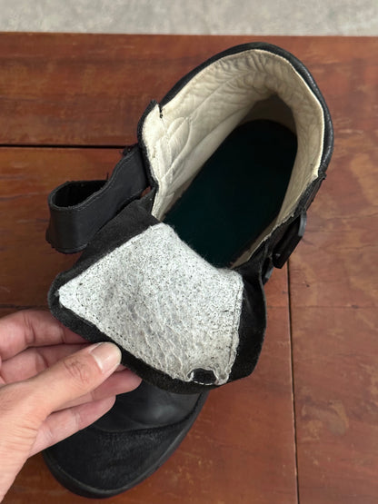 Vintage German Air Force pilot boots - 27,5cm