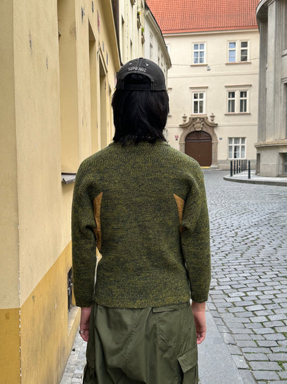 1980s French Wool Jumper