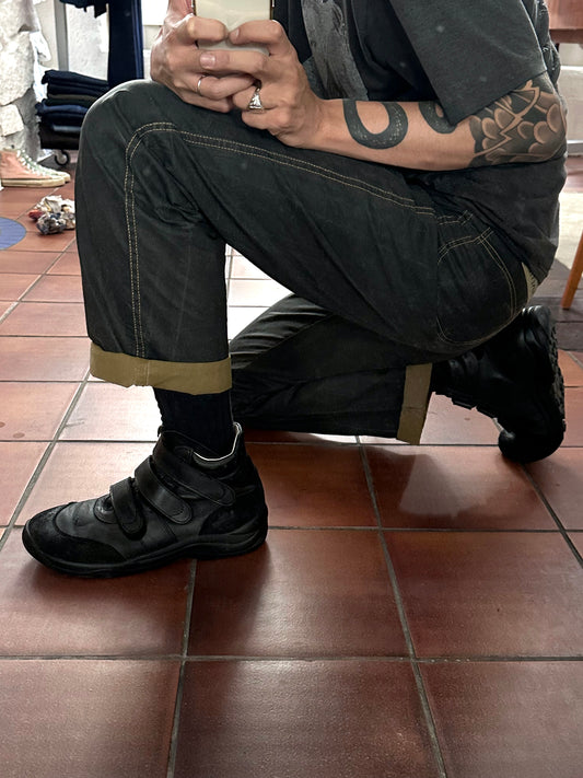 Vintage German Air Force pilot boots - 27,5cm