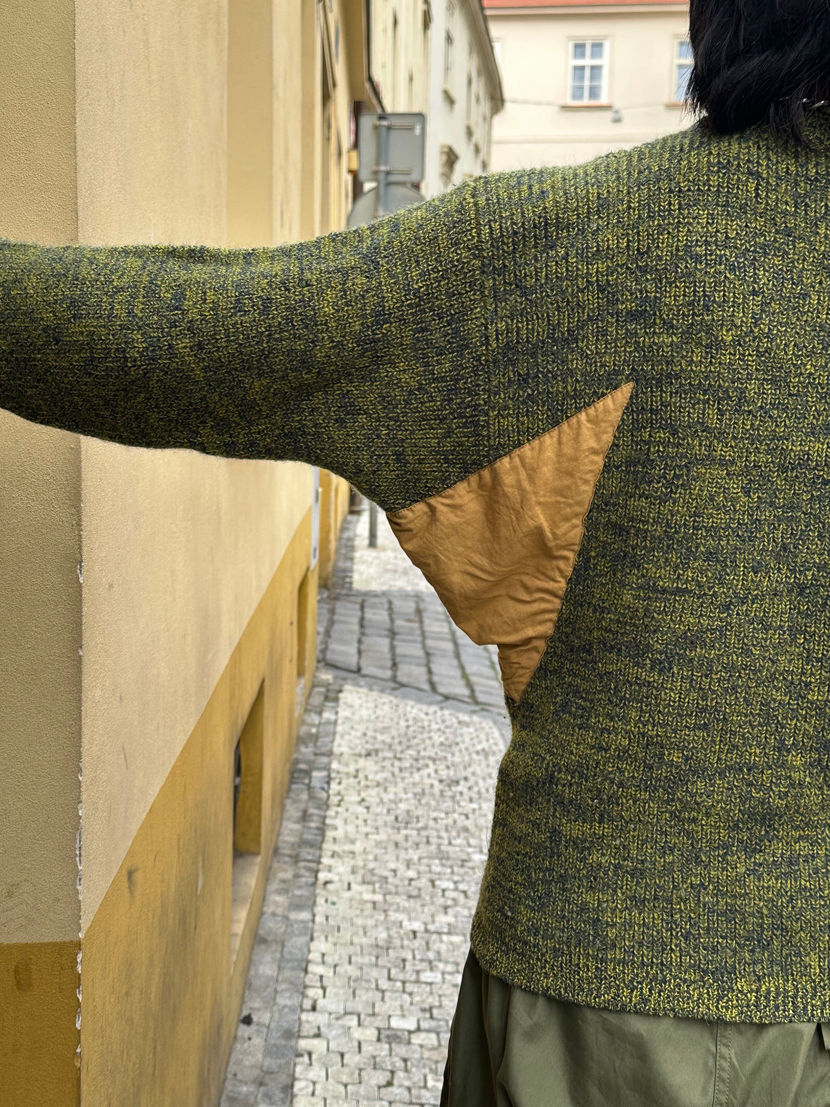 1980s French Wool Jumper