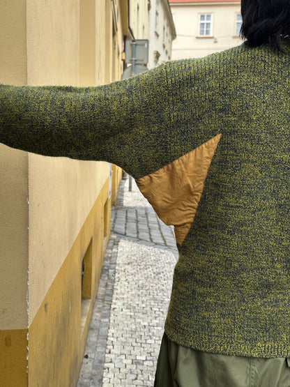1980s French Wool Jumper