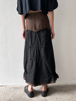 special cotton nylon skirt