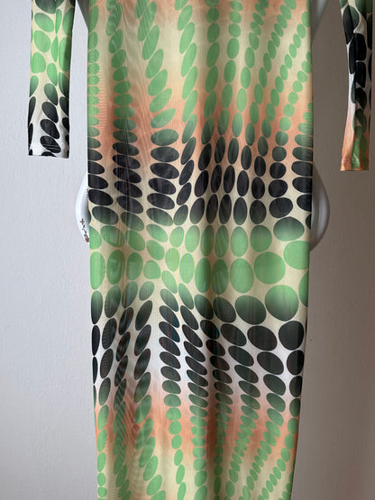 Psychedelic dress