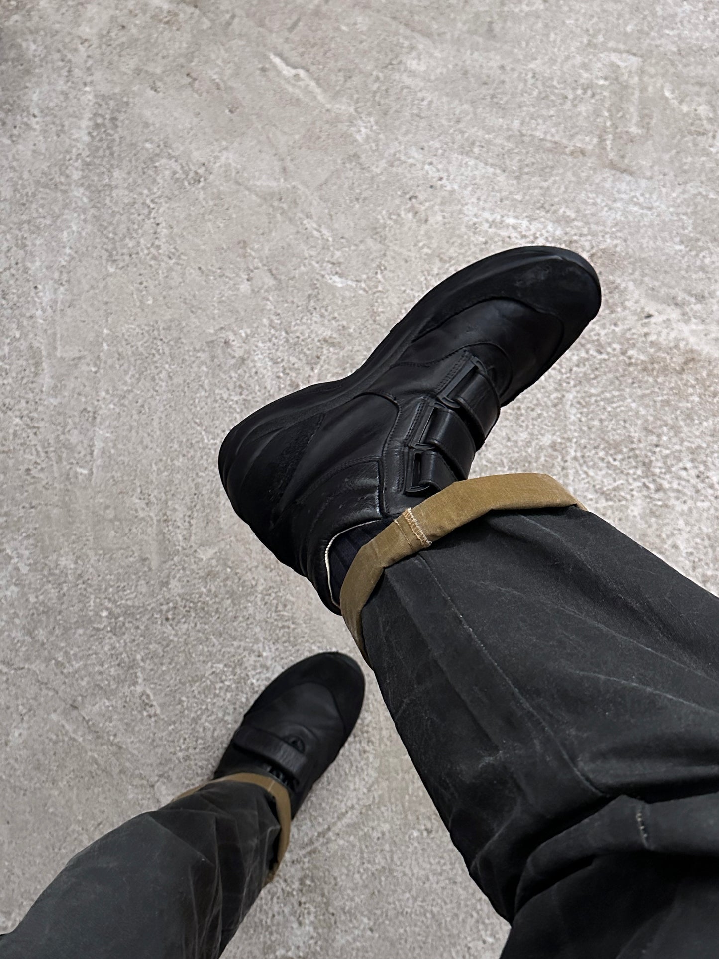 Vintage German Air Force pilot boots - 27,5cm