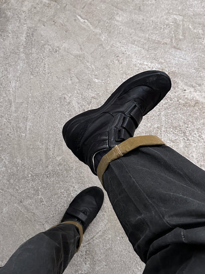 Vintage German Air Force pilot boots - 27,5cm