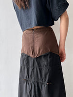 special cotton nylon skirt