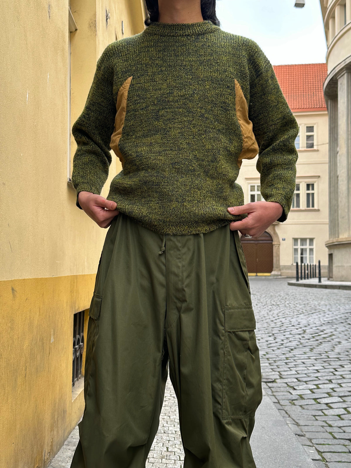 1980s French Wool Jumper