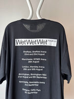 WetWetWet 1997 10 tour T-shirt 90's 90年代 Band T-shirt Vintage ヴィンテージ バンド Tシャツ プラハ 古着屋 Praha Prague Vintage store ユーロ古着  ヨーロッパ古着