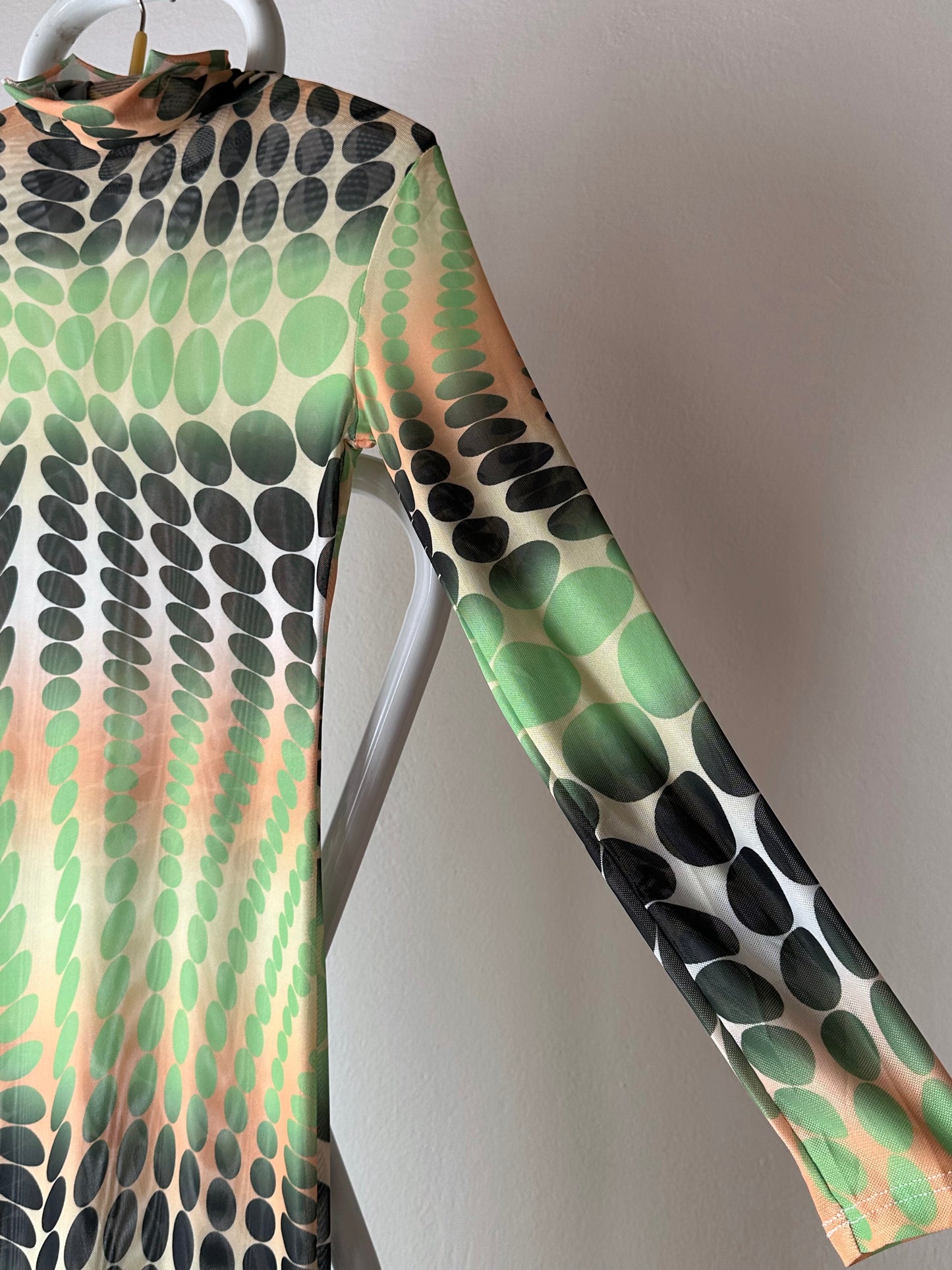 Psychedelic dress