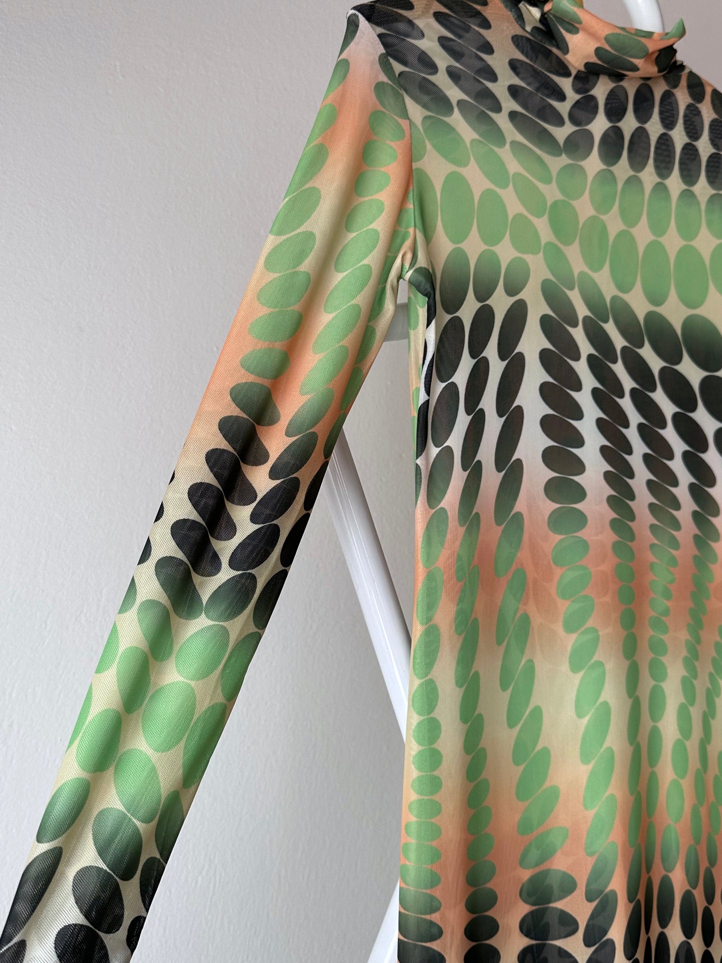Psychedelic dress