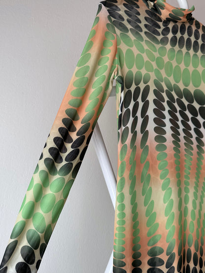 Psychedelic dress
