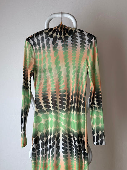 Psychedelic dress