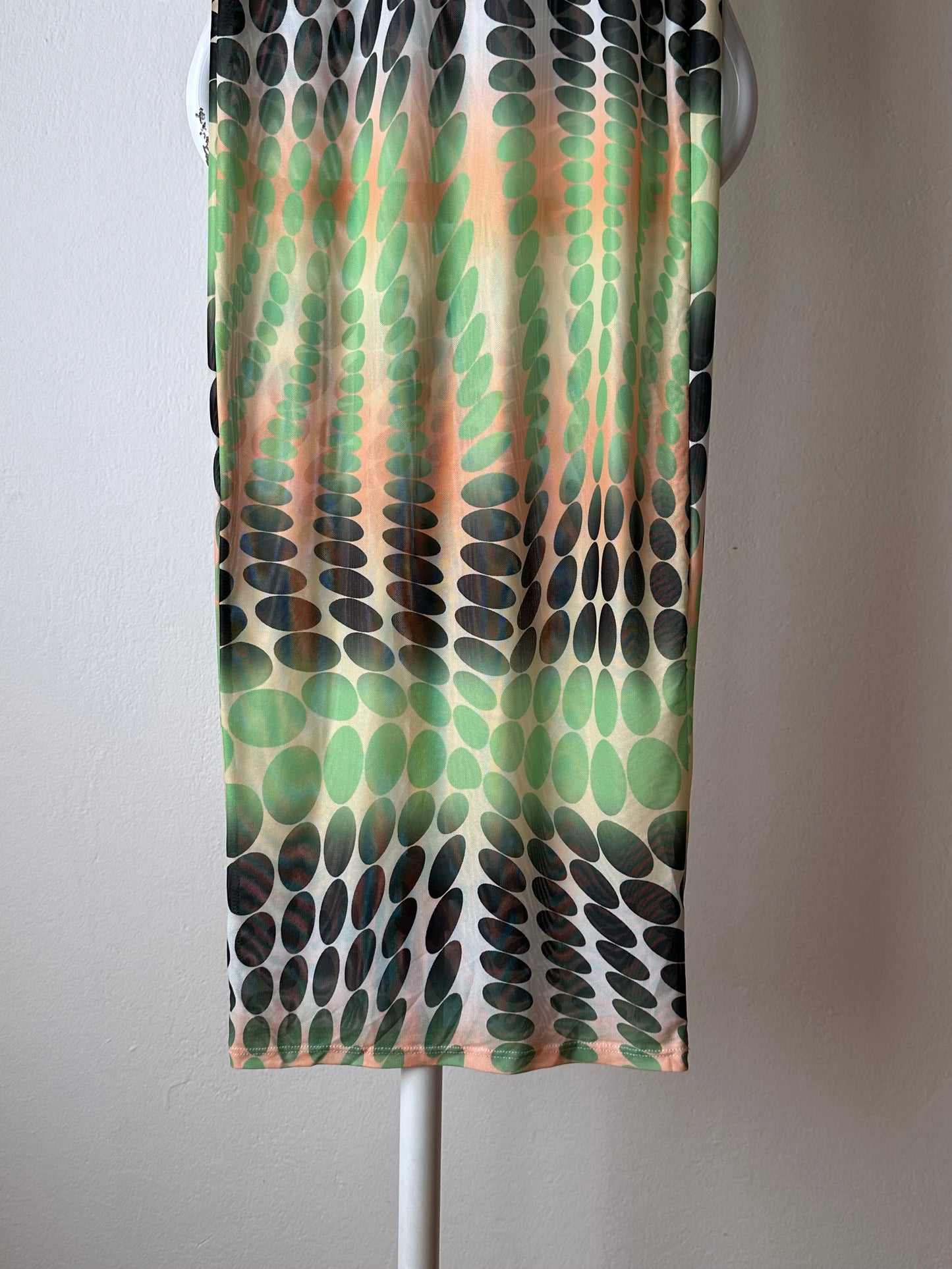 Psychedelic dress