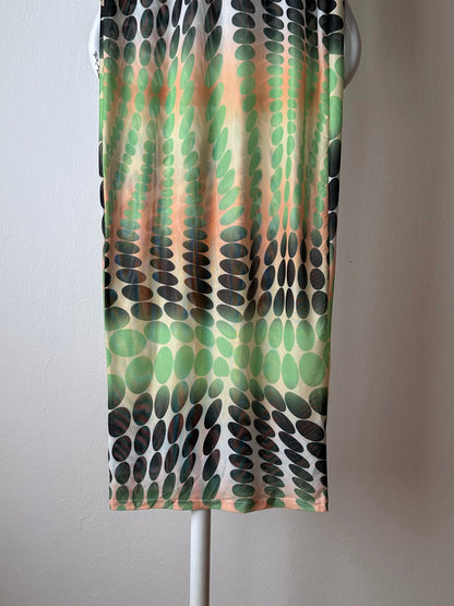 Psychedelic dress