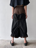 special cotton nylon skirt