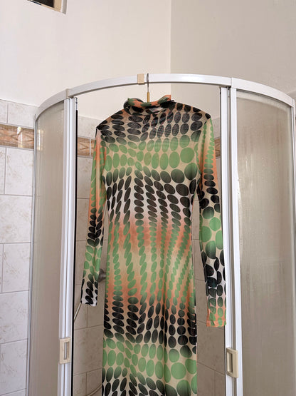 Psychedelic dress