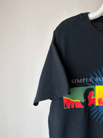 1991 Simple Minds Real life tour 90's 90年代 シンプルマインズ T-shirt Band Tee Tシャツ Vintage ヴィンテージ バンド ユーロ古着 ヨーロッパ古着 プラハ 古着屋 古着 Praha Prague Vintage store