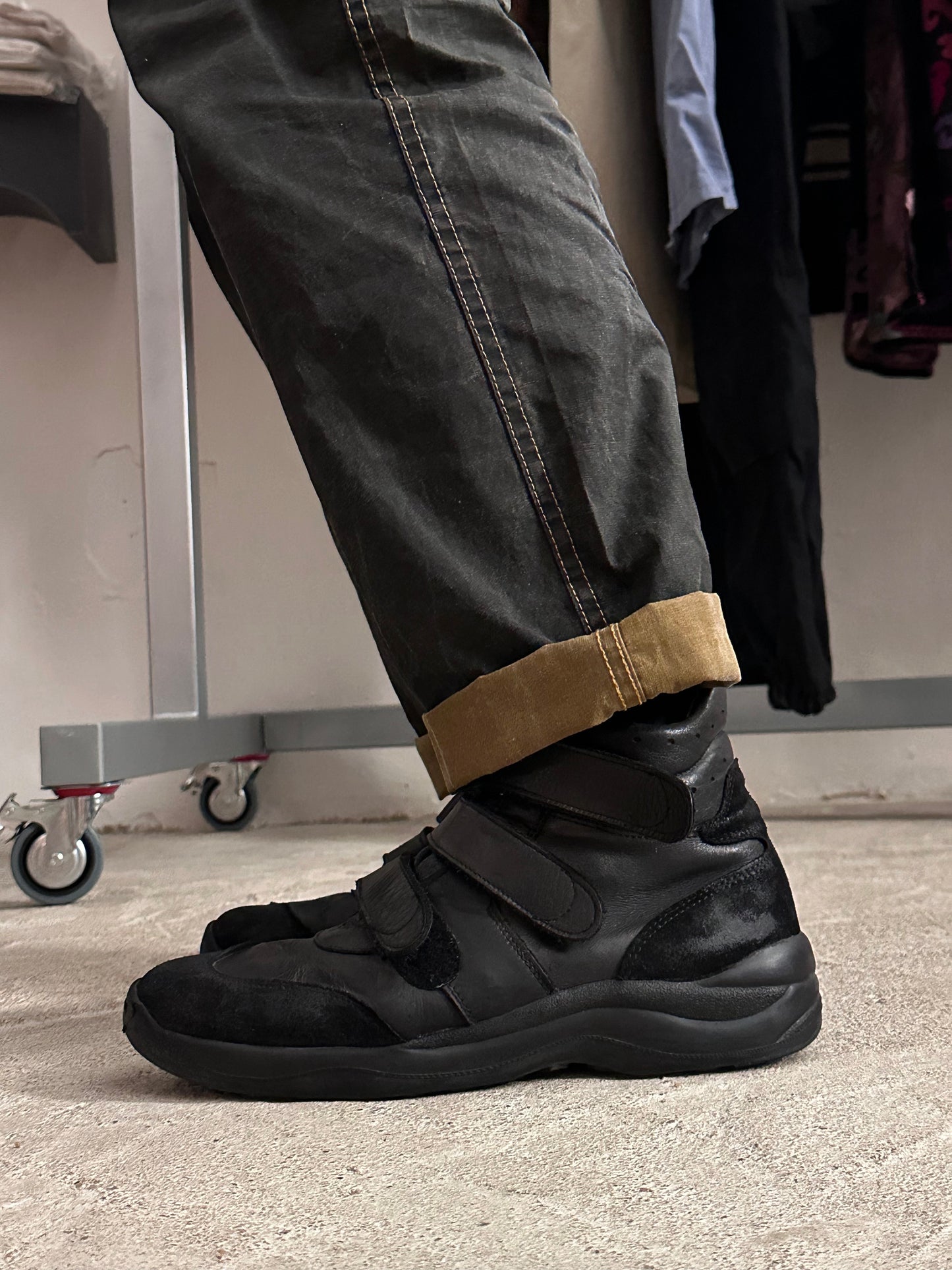 Vintage German Air Force pilot boots - 27,5cm