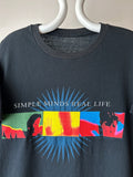 1991 Simple Minds Real life tour 90's 90年代 シンプルマインズ T-shirt Band Tee Tシャツ Vintage ヴィンテージ バンド ユーロ古着 ヨーロッパ古着 プラハ 古着屋 古着 Praha Prague Vintage store