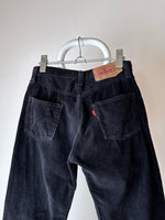 90s Levi's 501 black corduroy 90's 90年代 リーバイス made in usa vintage アメリカ古着 アメリカ製 