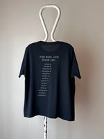 1991 Simple Minds Real life tour 90's 90年代 シンプルマインズ T-shirt Band Tee Tシャツ Vintage ヴィンテージ バンド ユーロ古着 ヨーロッパ古着 プラハ 古着屋 古着 Praha Prague Vintage store