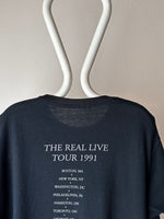 1991 Simple Minds Real life tour 90's 90年代 シンプルマインズ T-shirt Band Tee Tシャツ Vintage ヴィンテージ バンド ユーロ古着 ヨーロッパ古着 プラハ 古着屋 古着 Praha Prague Vintage store