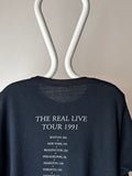 1991 Simple Minds Real life tour 90's 90年代 シンプルマインズ T-shirt Band Tee Tシャツ Vintage ヴィンテージ バンド ユーロ古着 ヨーロッパ古着 プラハ 古着屋 古着 Praha Prague Vintage store