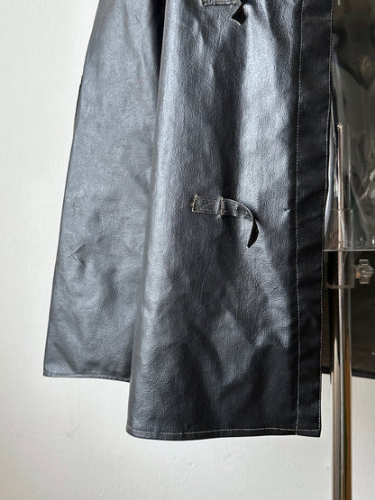 Vintage East German PVC Work Jacket