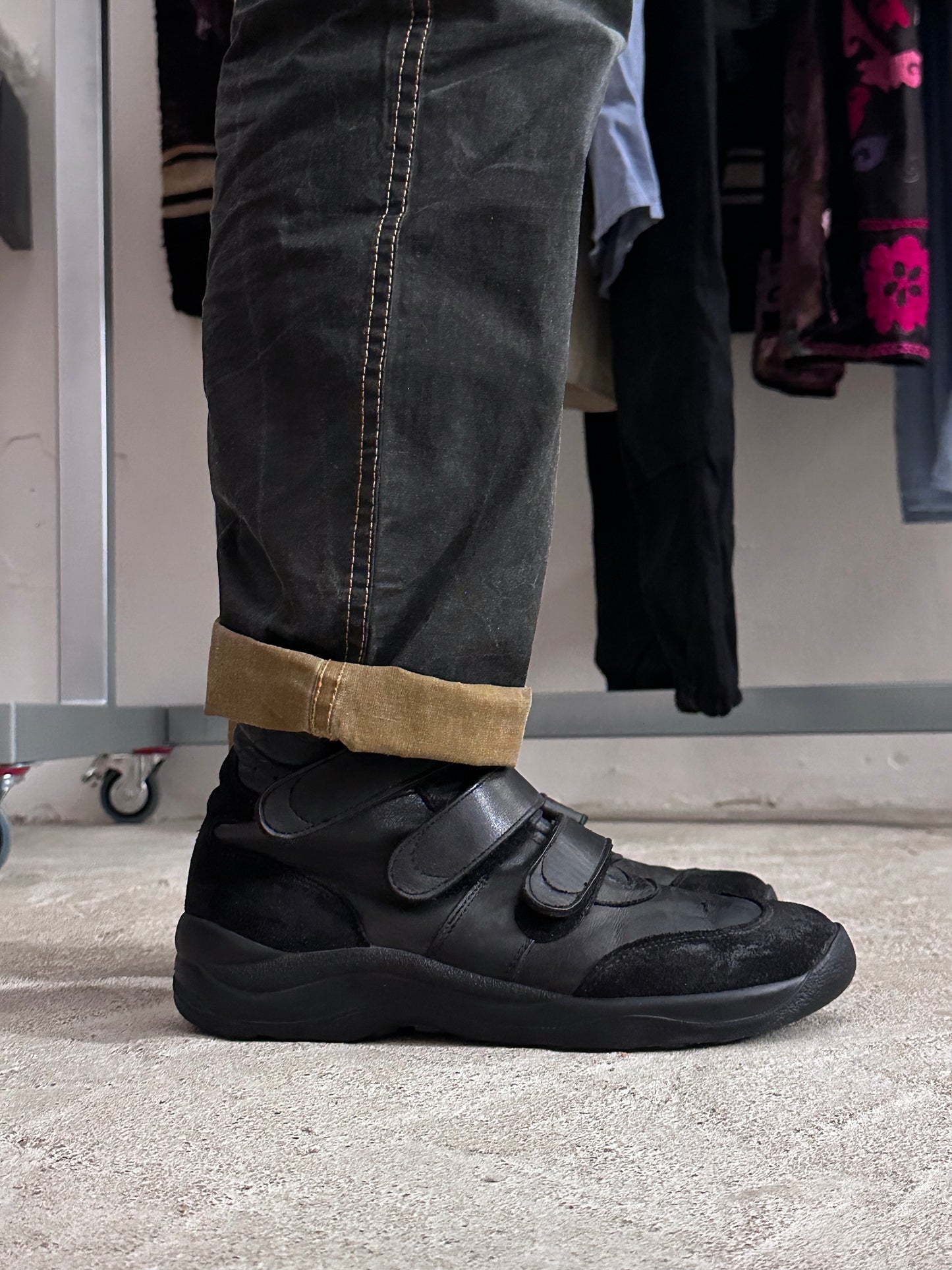 Vintage German Air Force pilot boots - 27,5cm