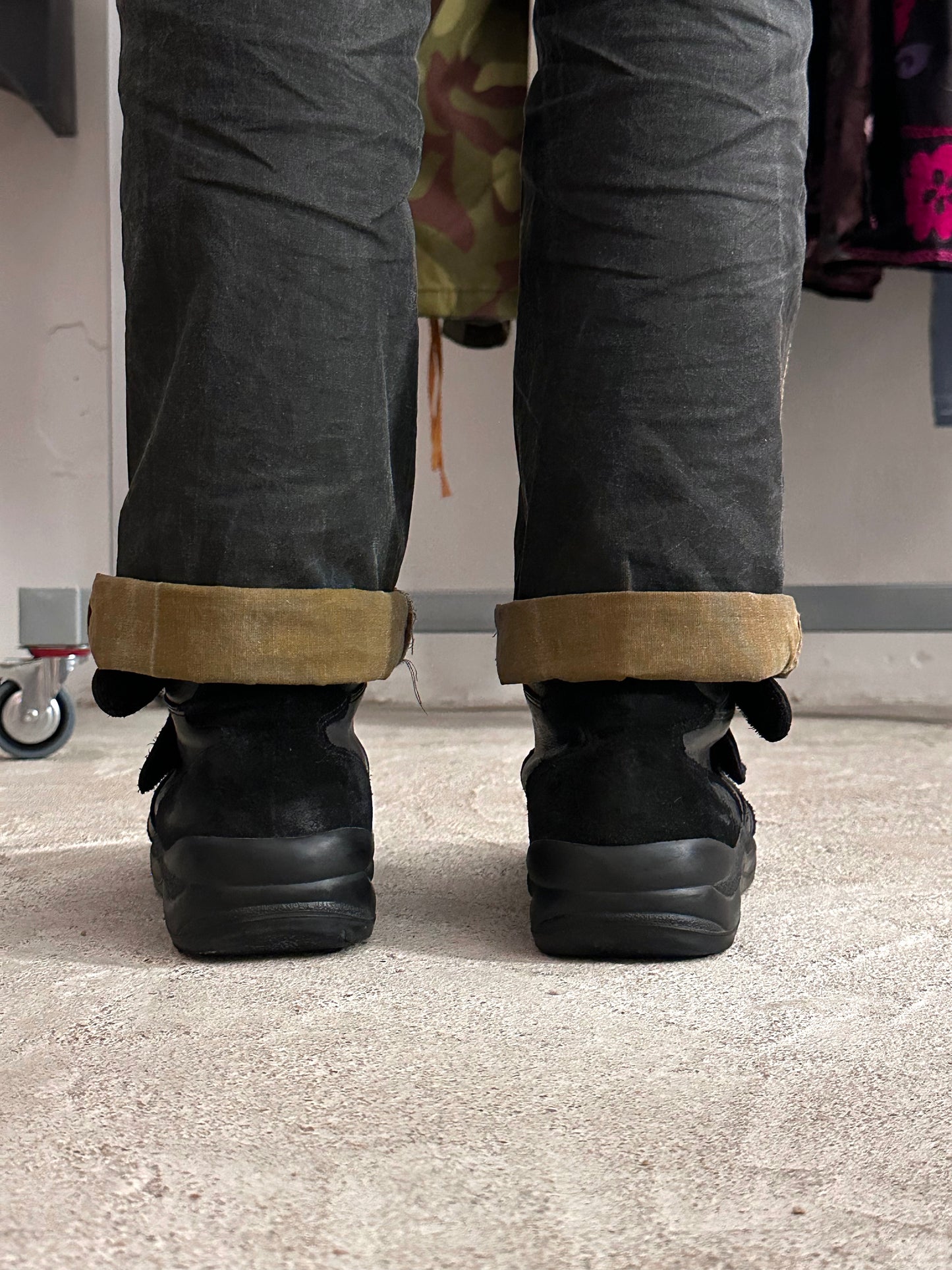 Vintage German Air Force pilot boots - 27,5cm