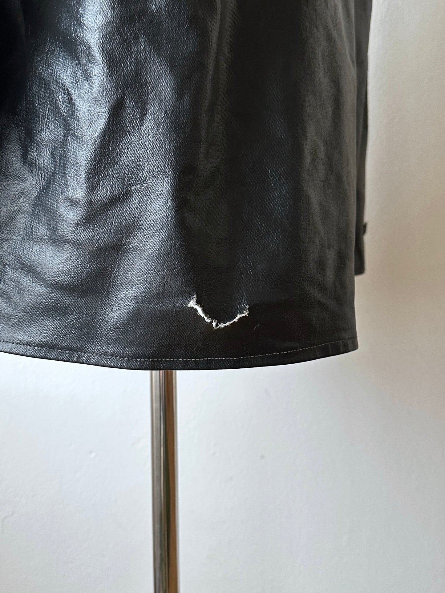 Vintage East German PVC Work Jacket