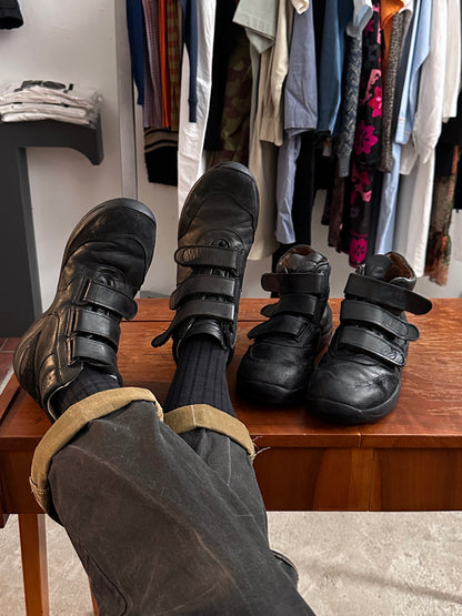 Vintage German Air Force pilot boots - 27,5cm