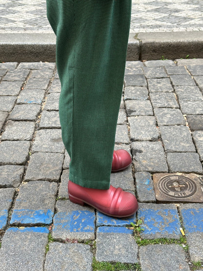 1980s Houndstooth trousers - w35