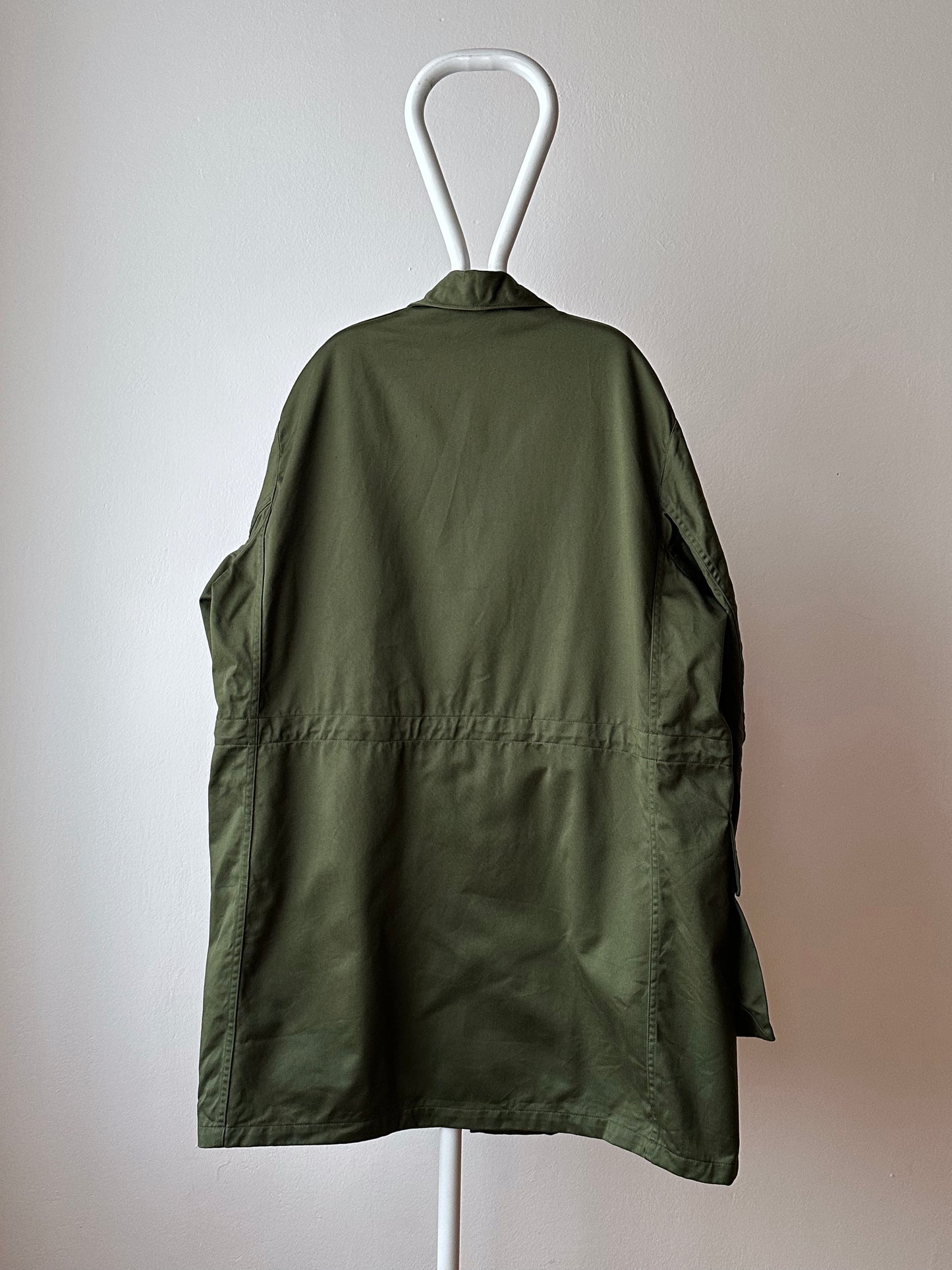 Swedish army M59 field coat with boa liner