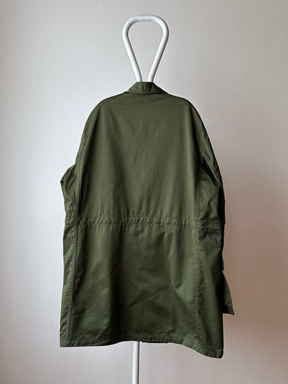 Swedish army M59 field coat with boa liner