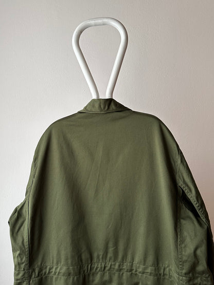 Swedish army M59 field coat with boa liner