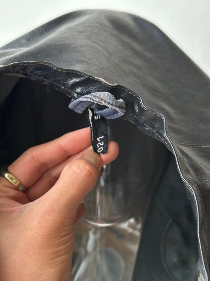 Vintage East German PVC Work Jacket