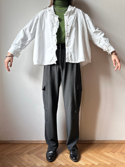 1920s German antique blouse