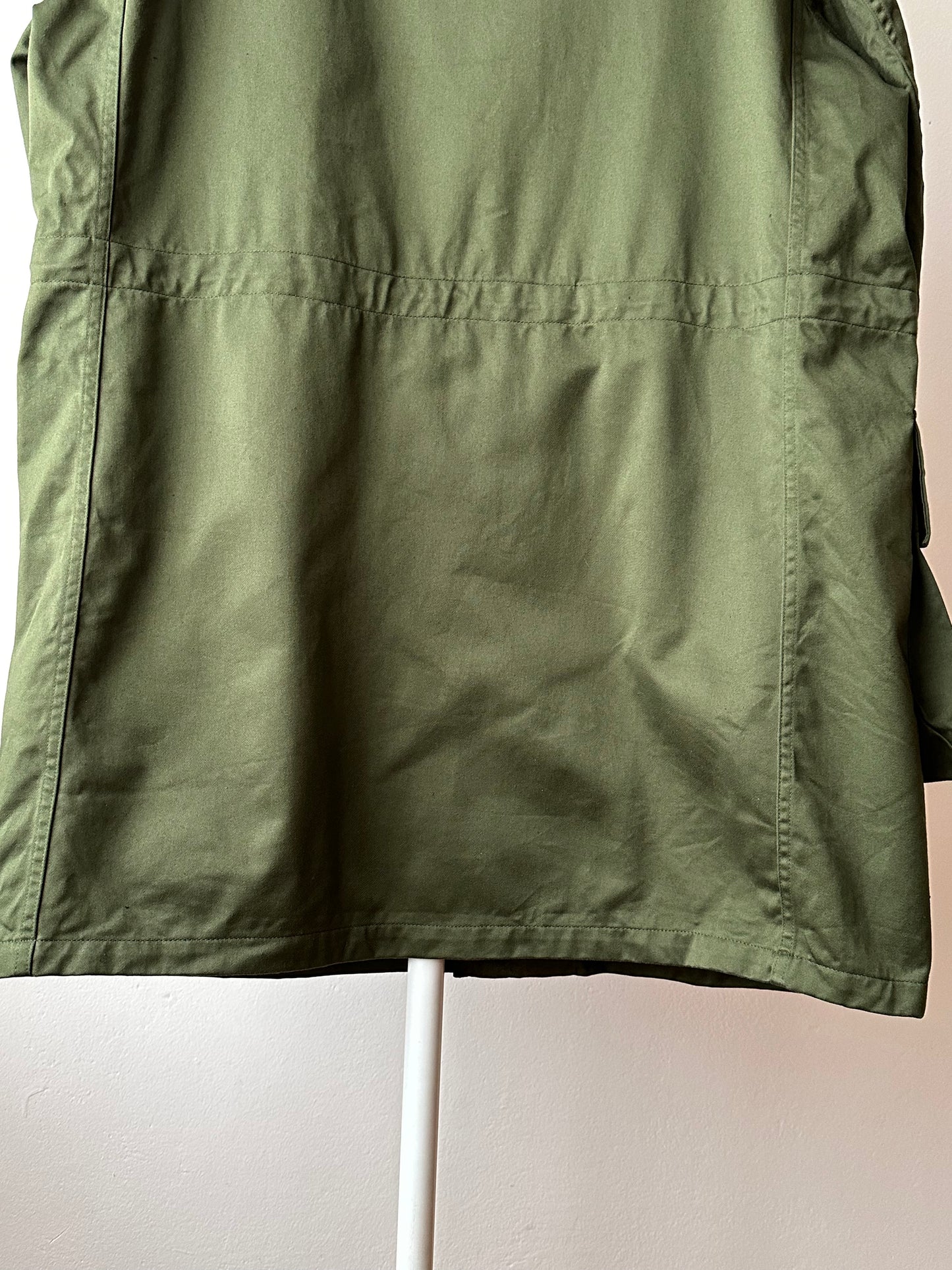 Swedish army M59 field coat with boa liner