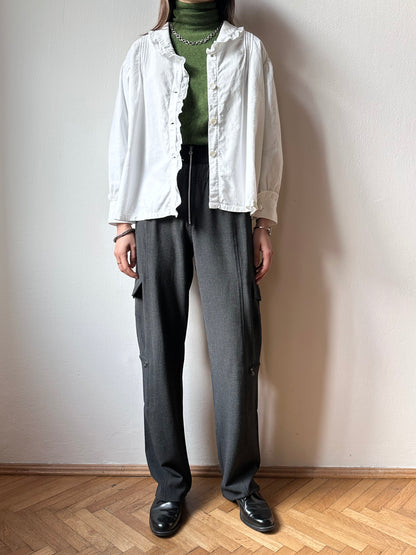 1920s German antique blouse